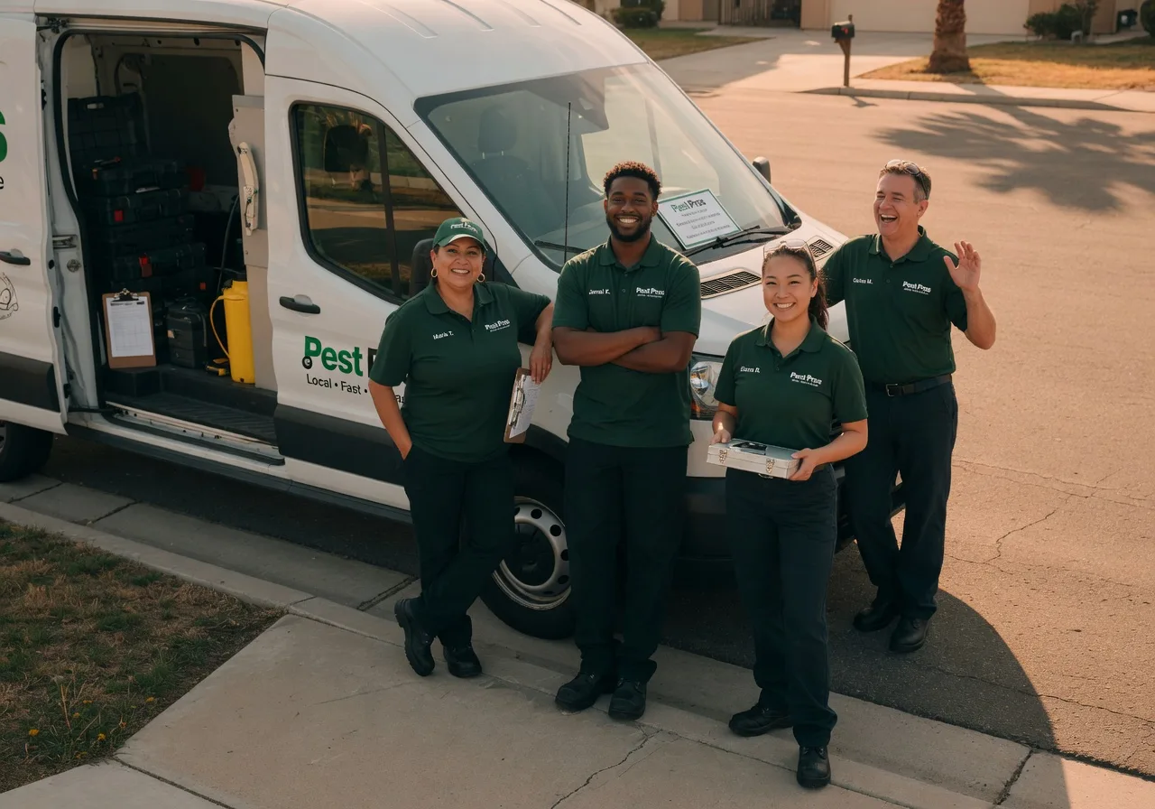 Pest Control company in Yolo, CA